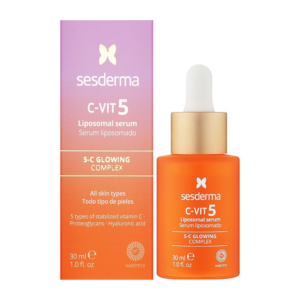 Ser lipozomal cu 5 tipuri de vitamina C C-VIT