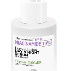 Ser pentru diminuarea porilor cu Niacinamida si Avocado