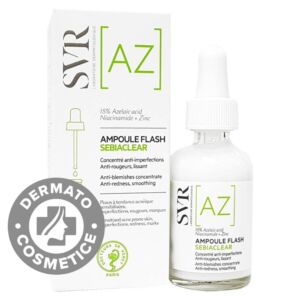 Ser pentru fata Ampoule Flash AZ Sebiaclear