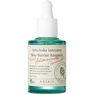 Ser pentru fata Axis-Y cu Anghinare Intensive Skin Barrier