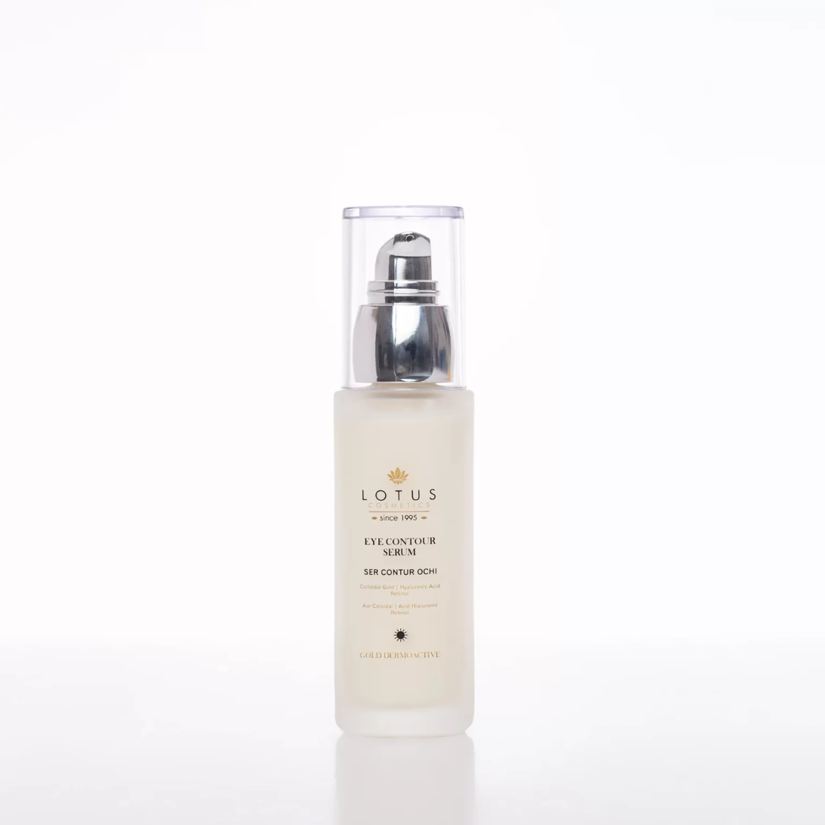 Ser pentru fata anti-imperfectiuni Gold Dermoactive