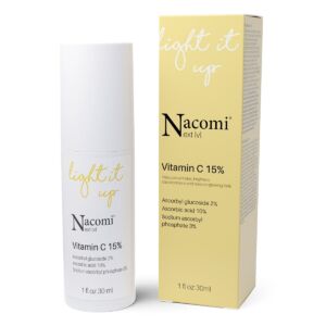 Ser pentru fata antirid cu vitamina C 15% Next Level