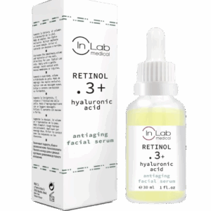 Ser pentru fata concentrat cu 0.3% Retinol si Acid Hialuronic