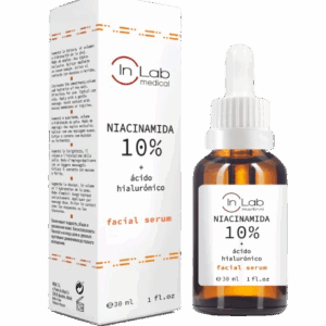 Ser pentru fata concentrat cu 10% niacinamida si acid hialuronic