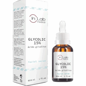 Ser pentru fata concentrat cu 15% acid glicolic