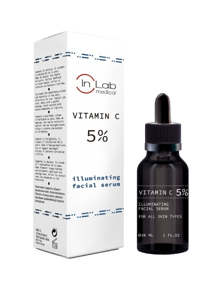 Ser pentru fata concentrat cu 5% Vitamina C