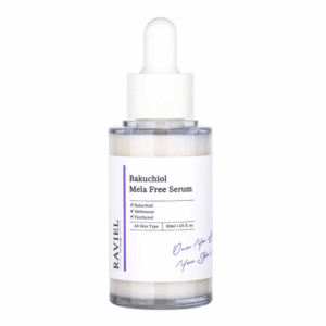 Ser pentru fata cu bakuchiol Mela Free