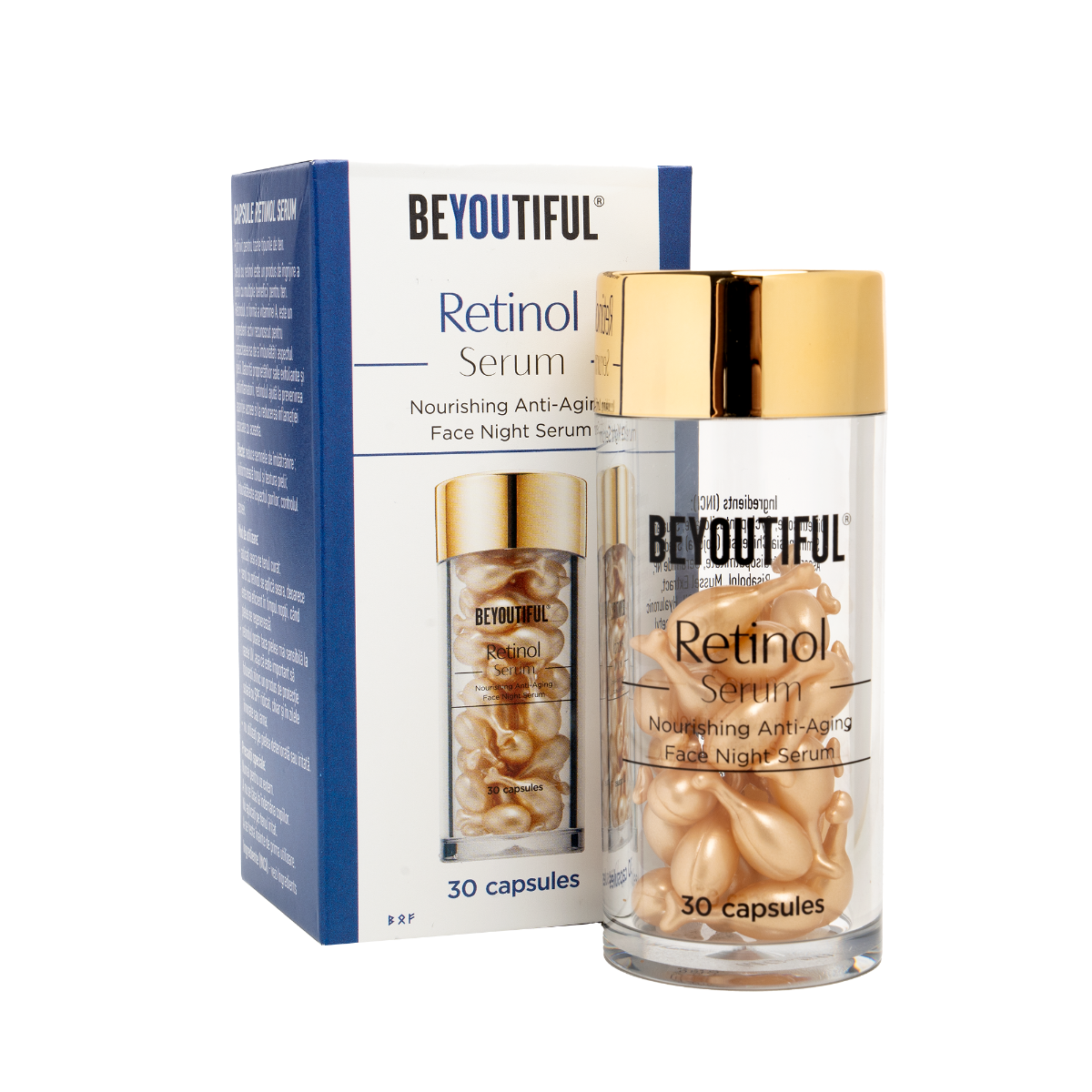 Ser pentru fata cu retinol