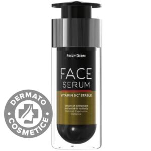 Ser pentru fata cu vitamina C