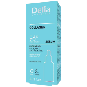 Ser pentru fata & decolteu Collagen Hydrating