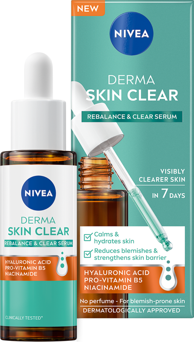 Ser pentru fata hidratant Derma Skin Clear