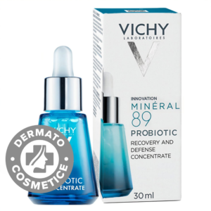 Ser pentru fata regenerator si reparator Mineral 89 Probiotic Fractions