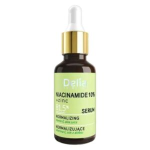 Ser pentru fata si decolteu cu Niacinamide 10% si Zinc