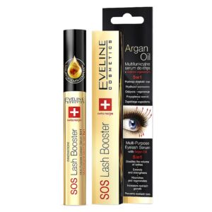 Ser pentru gene SOS Booster 5in1 Argan Oil