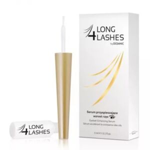 Ser pentru intarirea genelor 4 Long Lashes