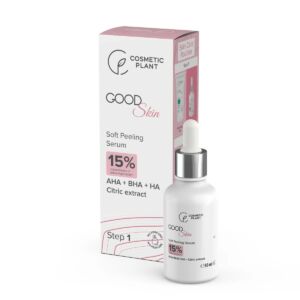 Ser pentru peeling cu AHA+BHA+HA si extract de citrice Good Skin