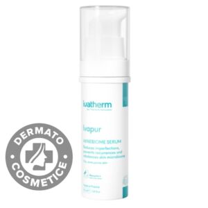 Ser pentru piele mixta sau grasa cu tendinta acneica Ivapur Aknebiome