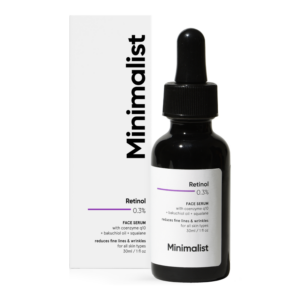 Ser pentru riduri fine cu retinol pur 0.3%