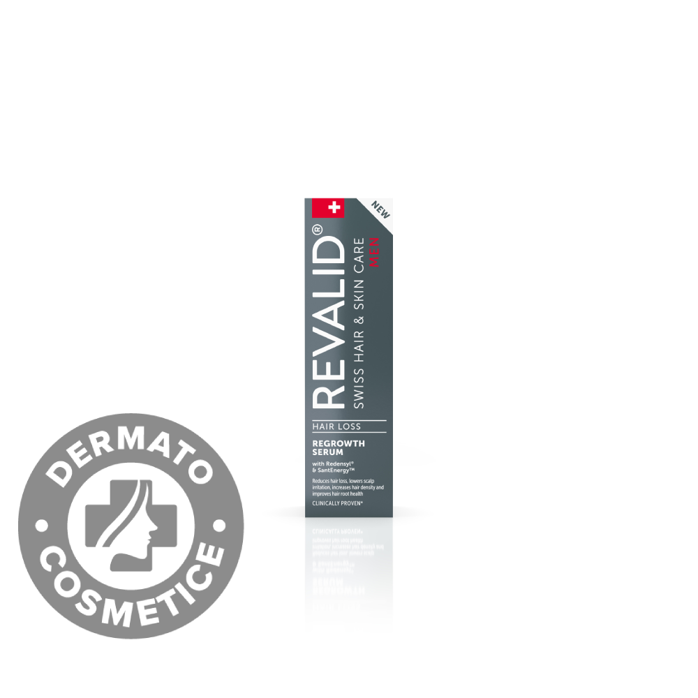 Ser pentru stimularea cresterii parului la barbati Regrowth Serum