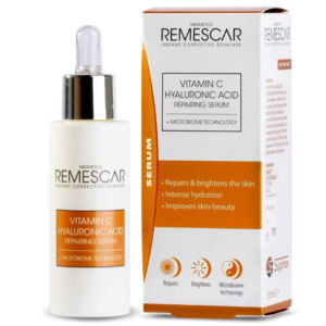 Ser reparator cu Vitamina C si Acid Hialuronic