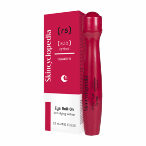 Ser roll-on pentru ochi impotriva ridurilor cu retinol si squalane
