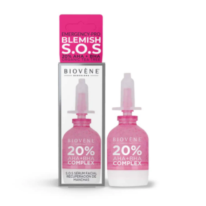 Ser tratament anti-acnee AHA-BHA 20% si tea tree Blemish S.O.S