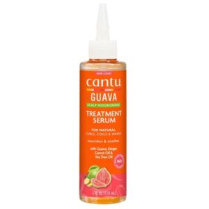 Ser tratament pentru hidratarea scalpului cu extract de guava