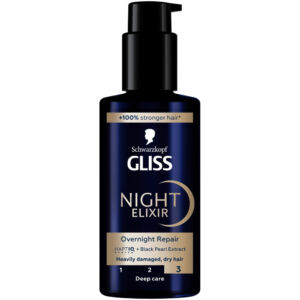 Ser tratament pentru par foarte deteriorat Night Elixir Overnight Repair