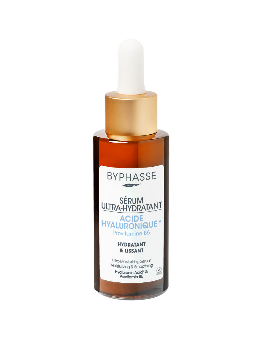 Ser ultra-hidratant cu acid hialuronic