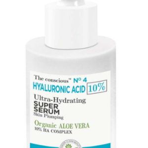 Ser ultra-hirdratant cu Acid Hialuronic si Aloe Vera