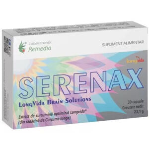Serenax Longvida Curcumin