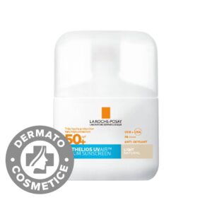 Serum solar impotriva radiatiilor UV si a poluarii cu nuanta deschisa natural SPF50+ Anthelios UVAir