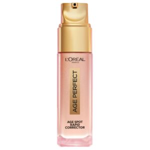 Serum anti pete pigmentare cu extract de Bujor si Niaciamida Age Perfect