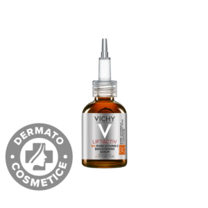 Serum cu 16% Vitamina C Pura cu efect de luminozitate Liftactiv Supreme