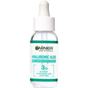 Serum cu acid hialuronic pentru reumplerea tenului