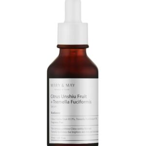 Serum cu citrus unshiu si tremella fuciformis