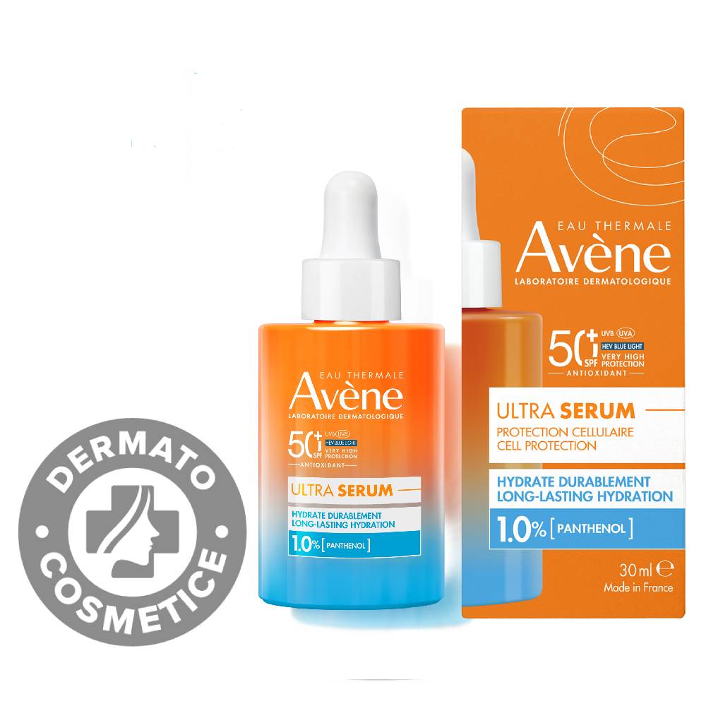 Serum cu hidratare de lunga durata SPF50+ Ultra