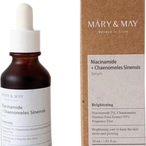 Serum cu niacinamide si chaenomeles sinensis