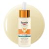 Serum de față Oil Control cu SPF 50+