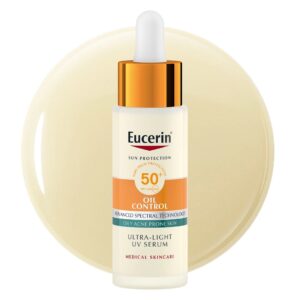 Serum de față Oil Control cu SPF 50+