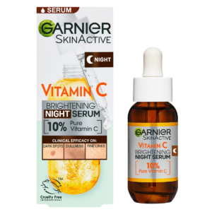 Serum de noapte cu Vitamina C Pura Skin Naturals
