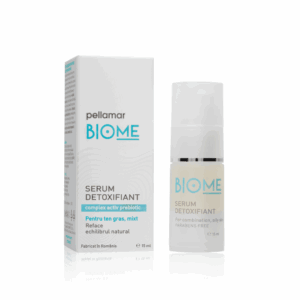 Serum detoxifiant pentru ten gras-mixt Biome