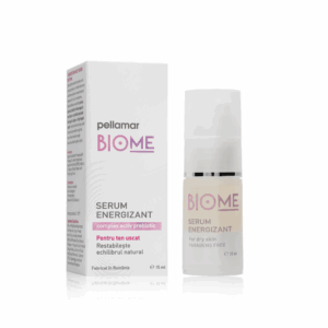 Serum energizant pentru ten uscat Biome