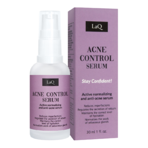 Serum gel pentru controlul acneei