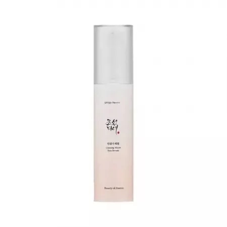 Serum pentru protectie solara SPF 50+ PA++++ cu ginseng