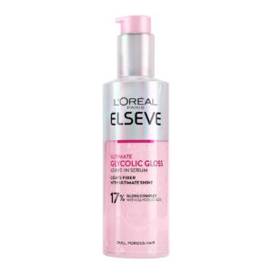 Serum pentru stralucirea parului fara clatire Glycolic Gloss Ultimate