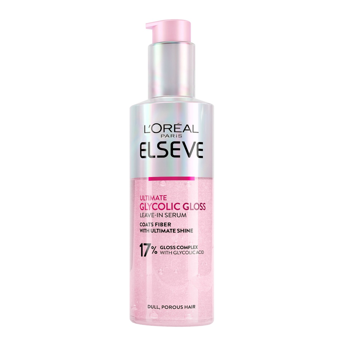Serum pentru stralucirea parului fara clatire Glycolic Gloss Ultimate
