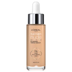 Serum redensificator infuzat cu pigmenti True Match Nude 4-5 Medium
