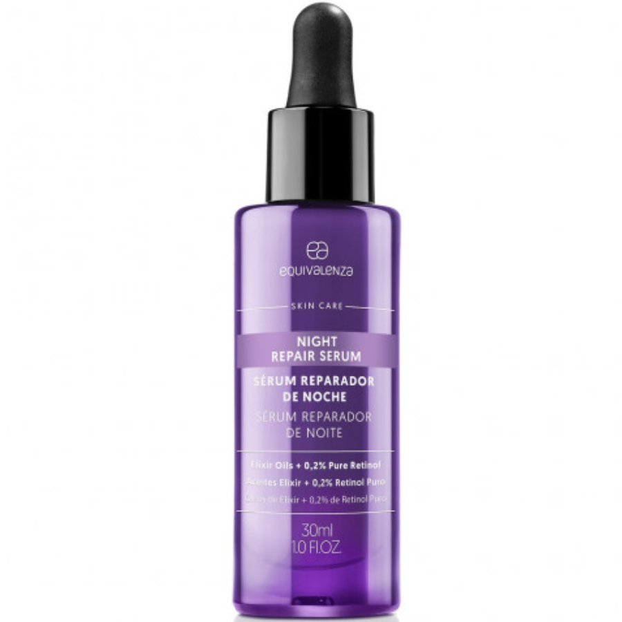 Serum reparator de noapte pentru fata