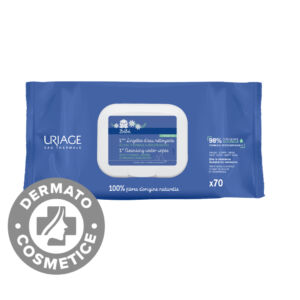 Servetele de curatare pentru bebelusi cu apa termala 1er Bebe